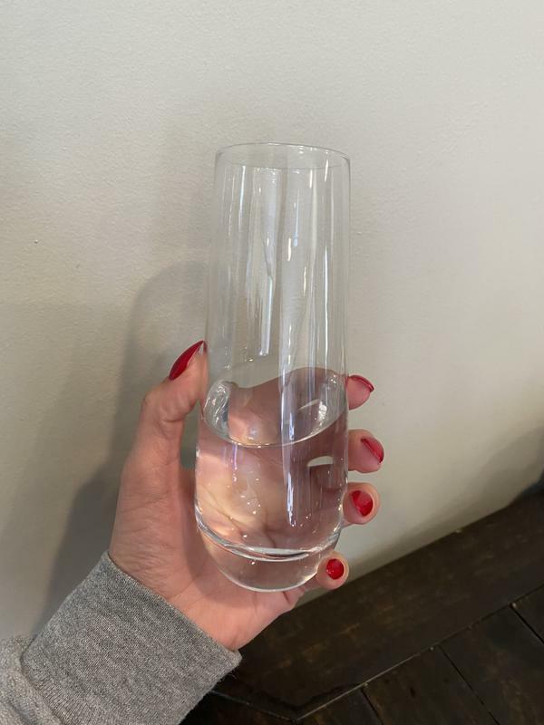 JoyJolt Milo verres champagne 28 cl lot 8 cristal