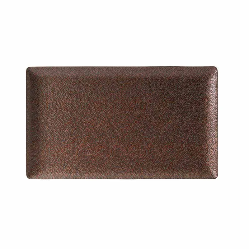 Artis Purity Pearls plateau cuivre 34x20 cm