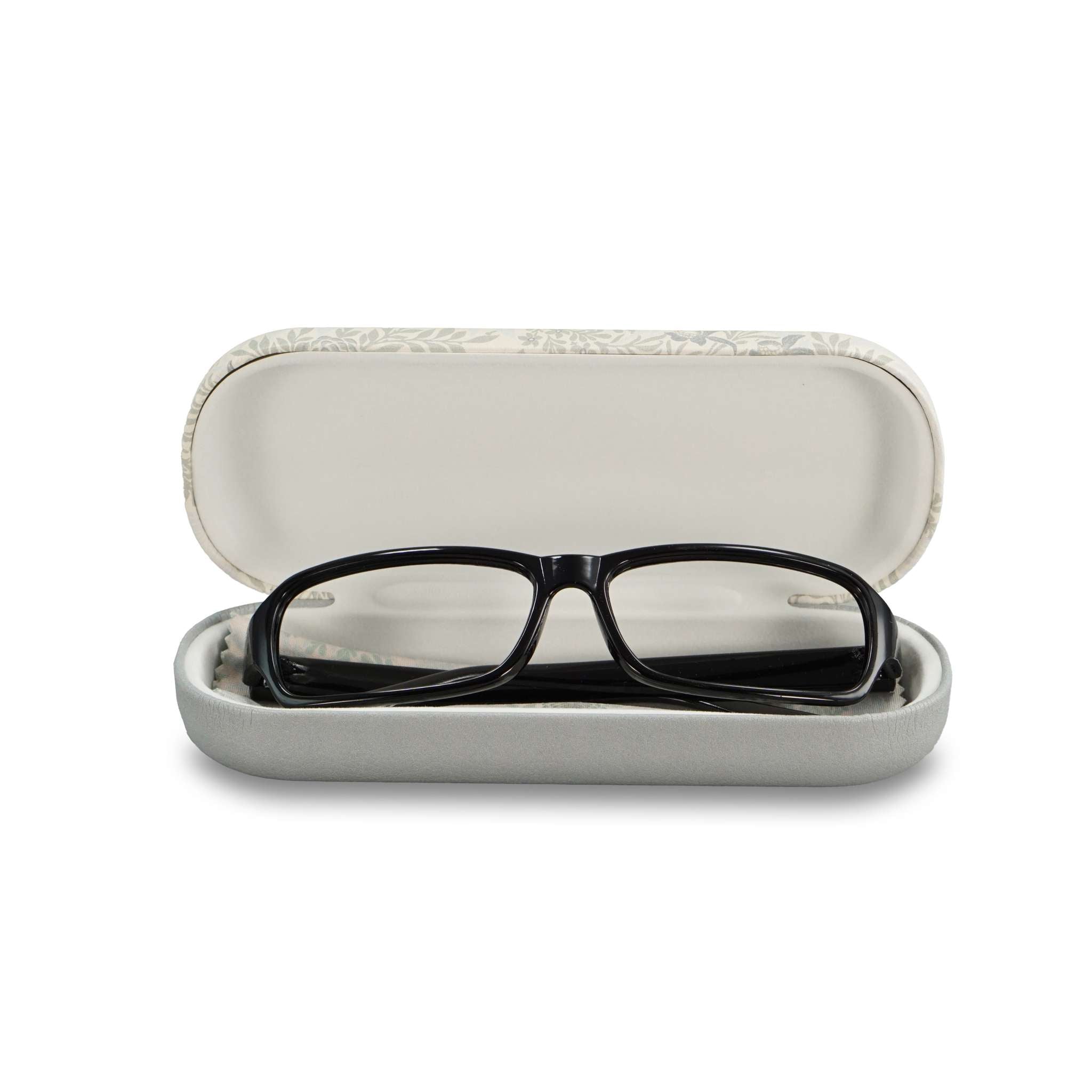 William Morris Larkspur étui à lunettes crème