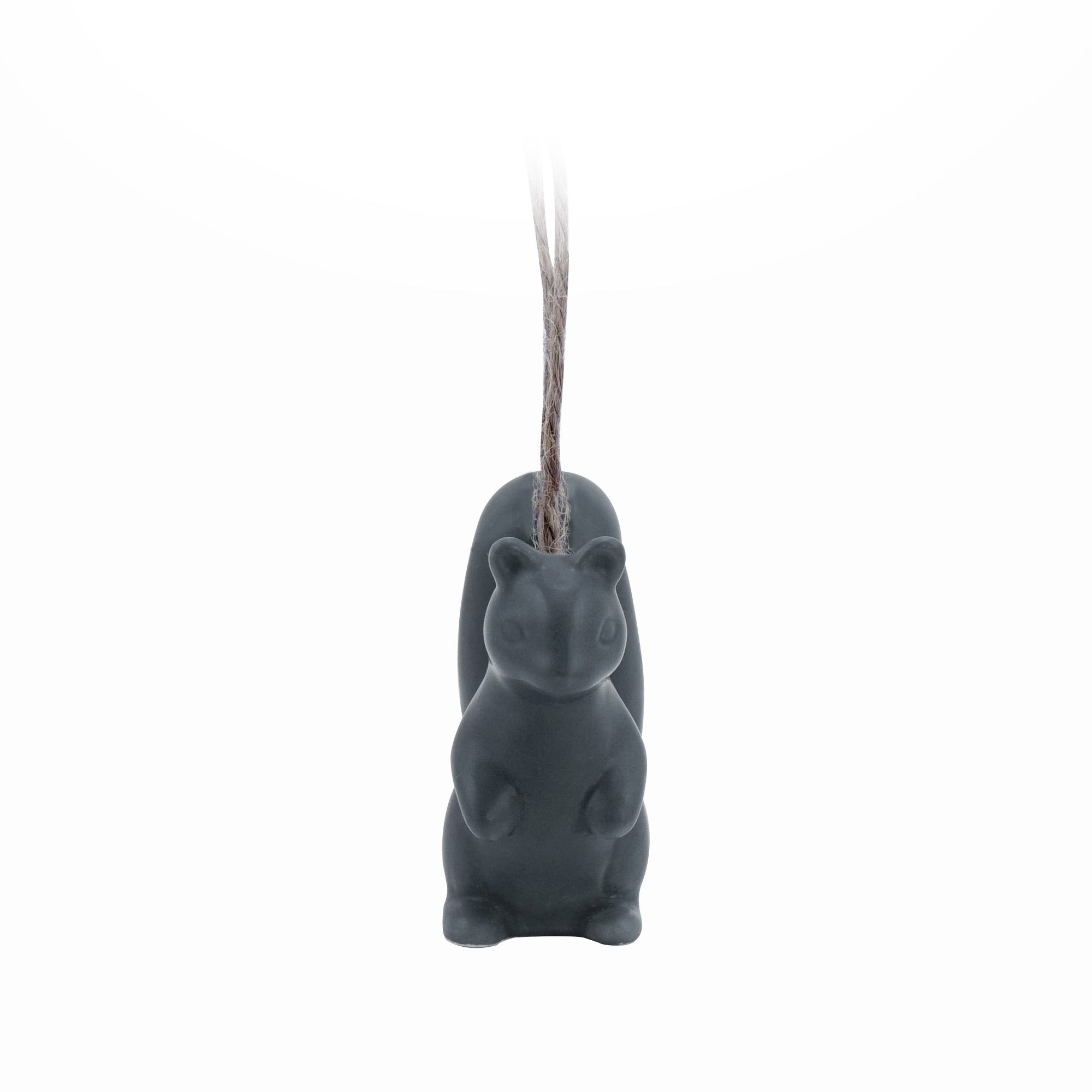 Woodland Folk suspension écureuil bleu marine dolomite