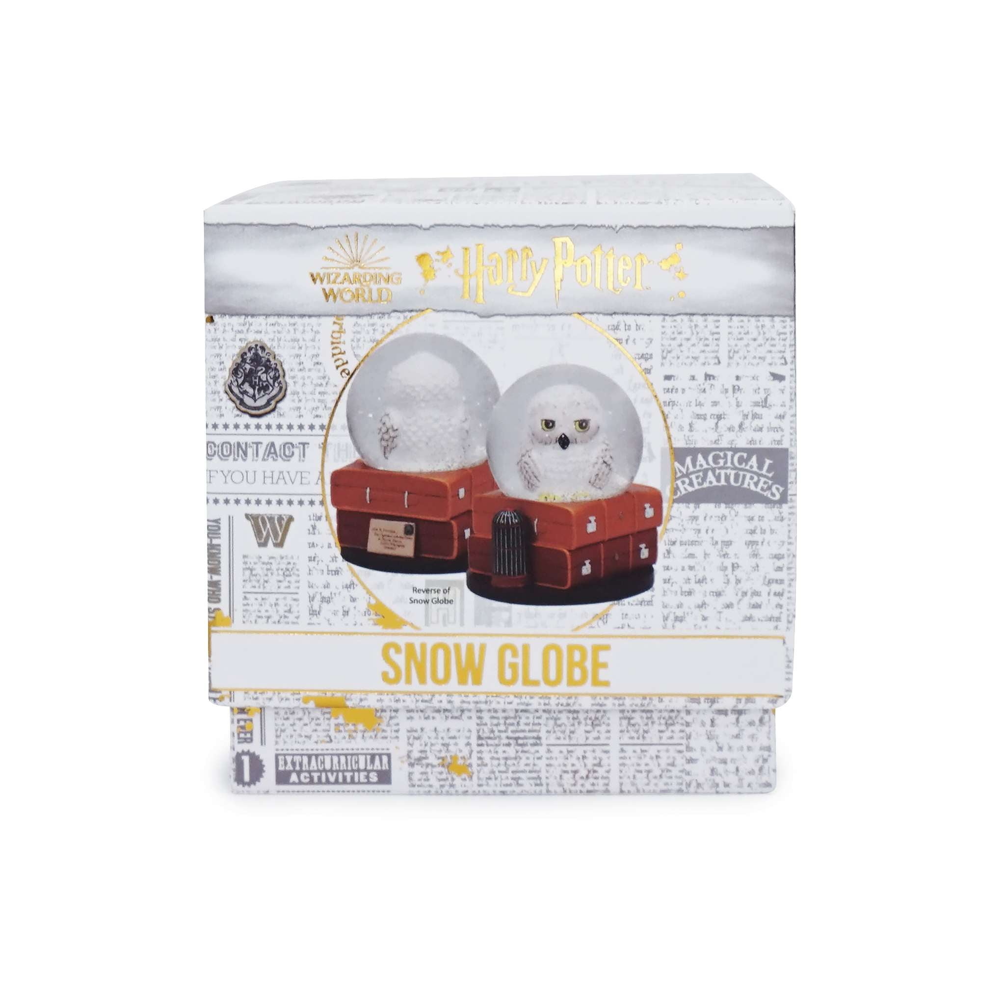 HMB Harry Potter Hedwig boule à neige 65 mm