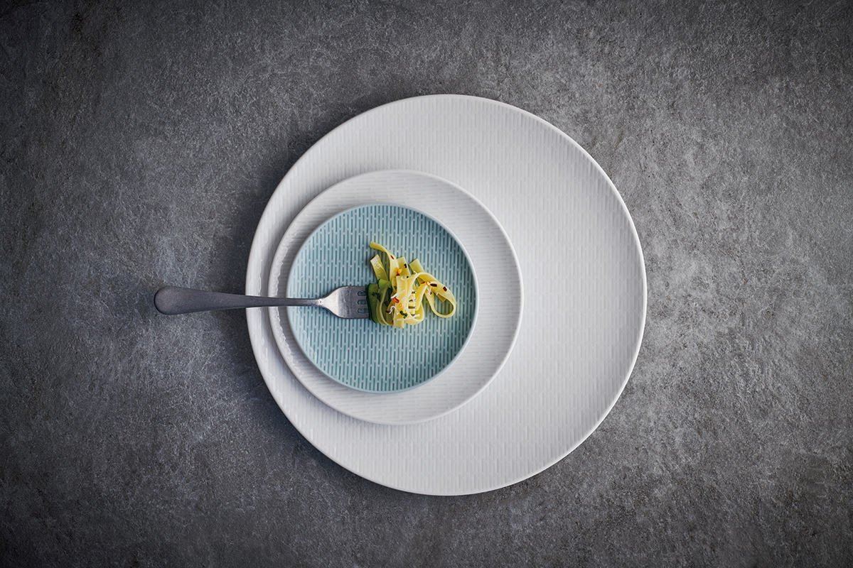 Artis Scope Linea assiette coupe 31,6 cm blanche