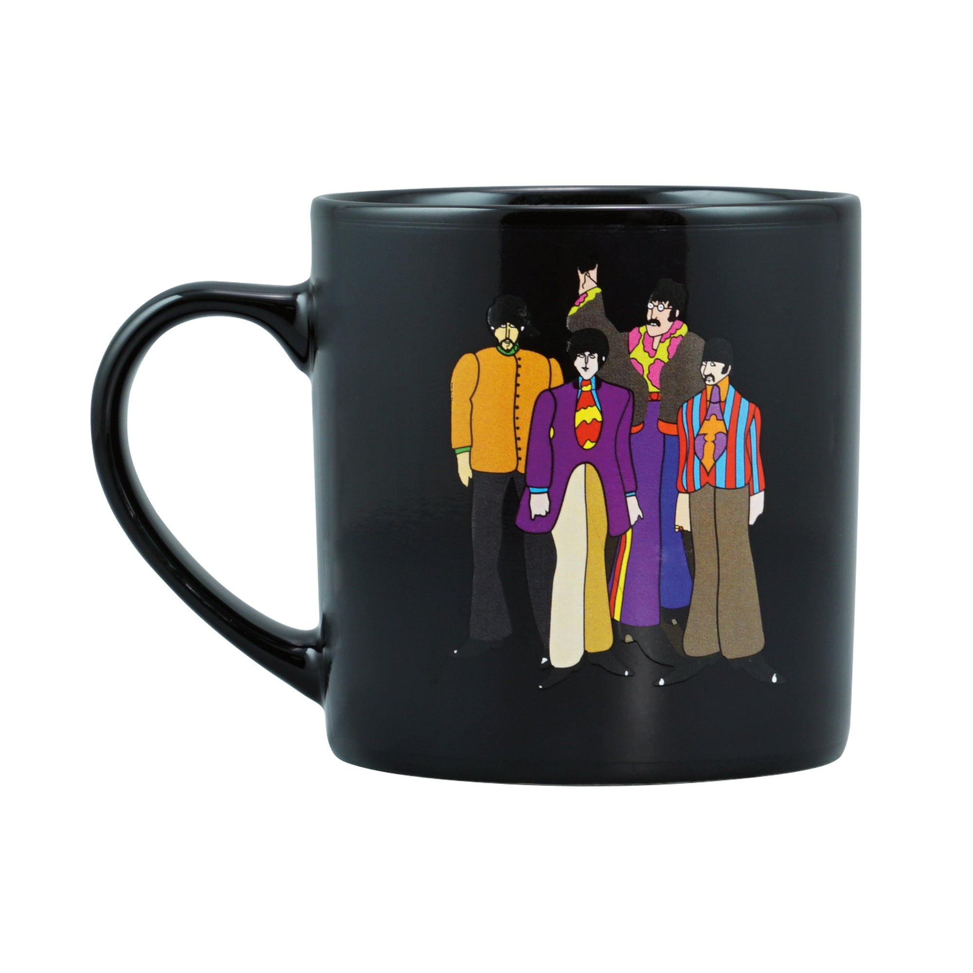 The Beatles Yellow Submarine Classic mug thermosensible noir 31cl