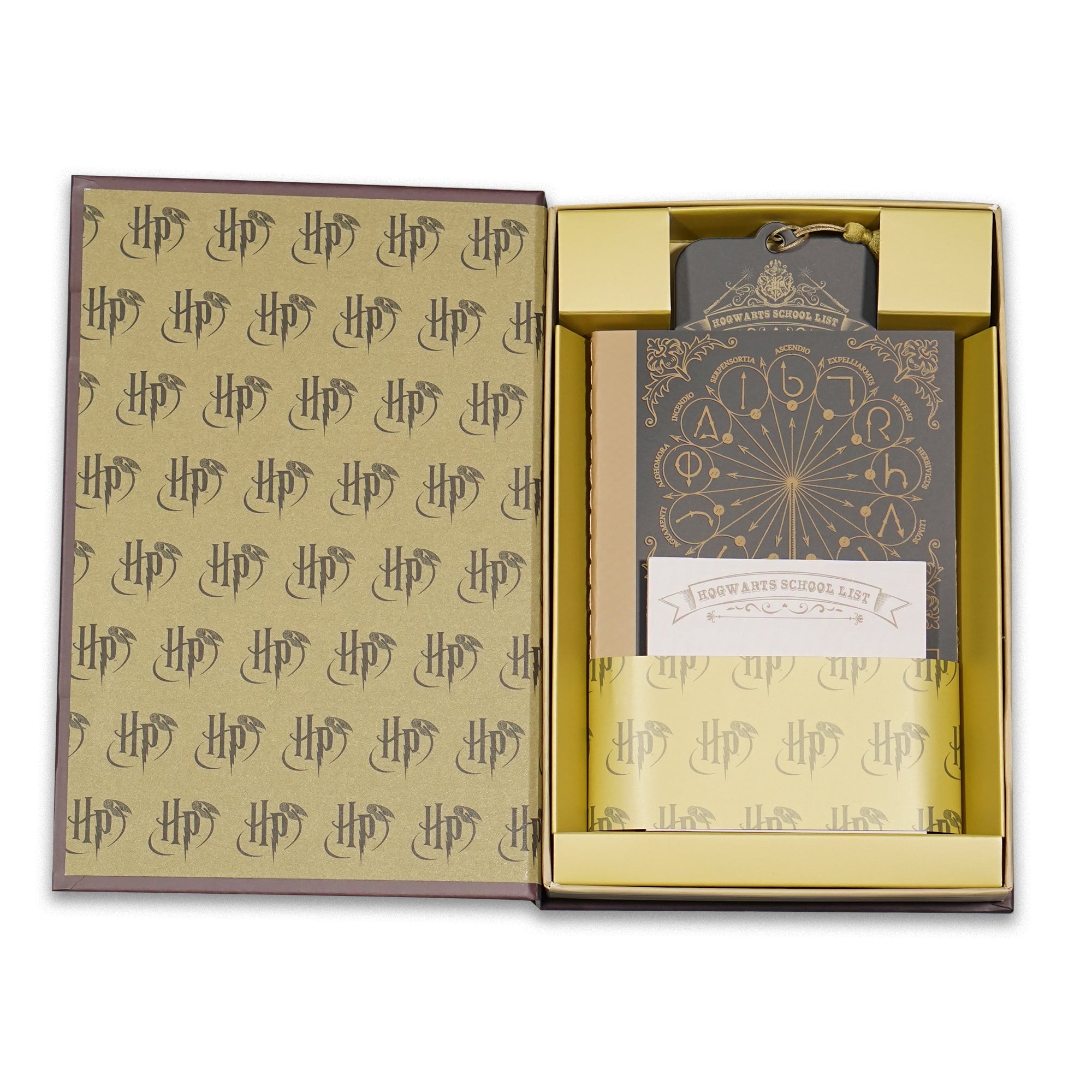 HMB Harry Potter Back To Hogwarts coffret papeterie papier cadeau