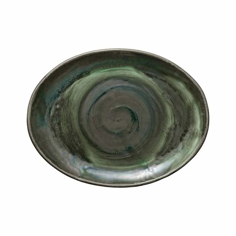 Artis Perfect Match Avocado assiette ovale 30,8 cm