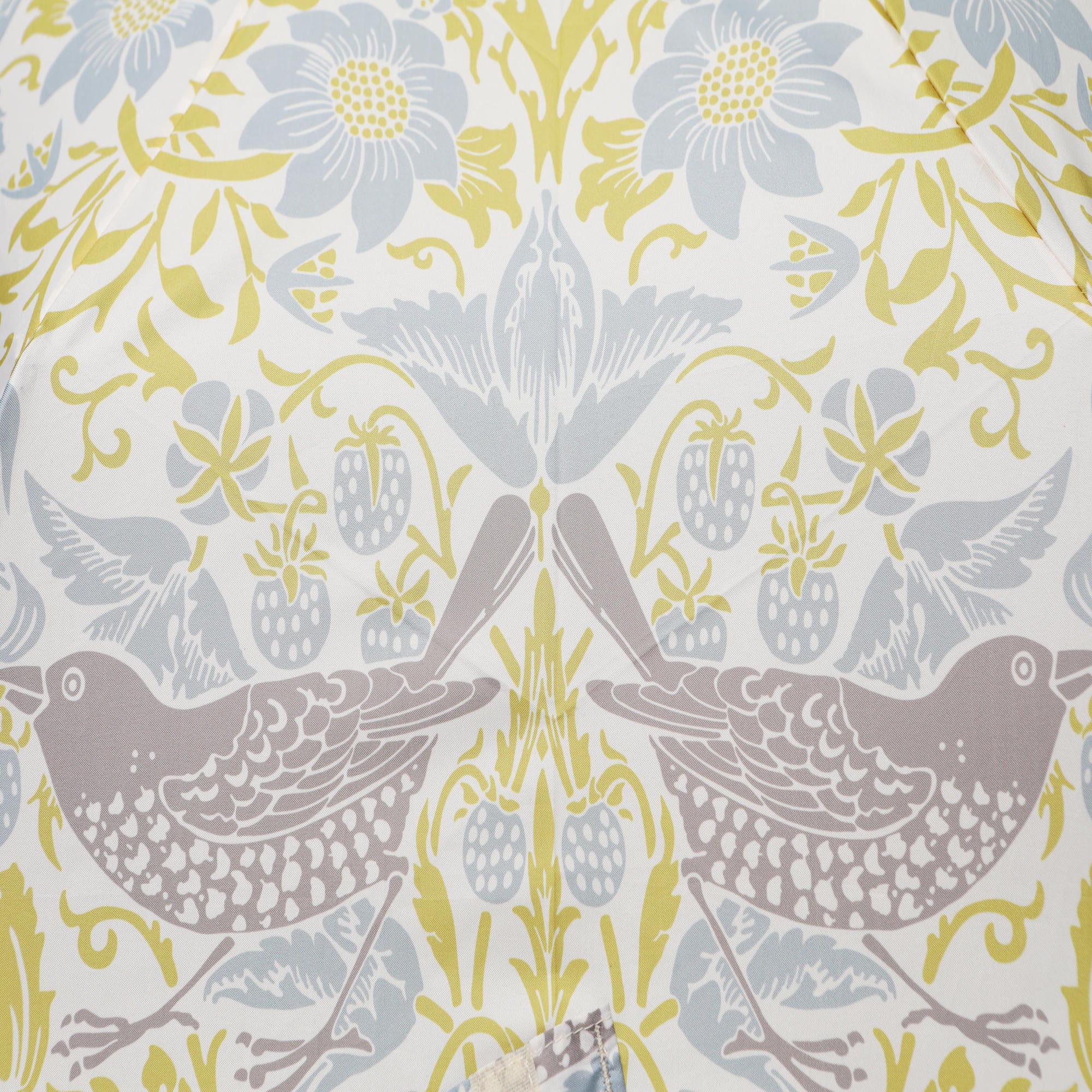 HMB William Morris parapluie Strawberry Thief gris