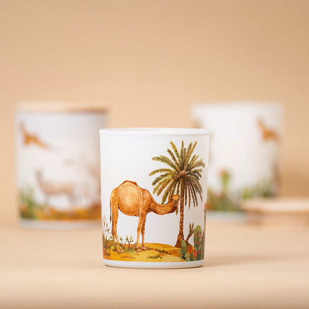 Trouvaille Desert bougie soja cannelle bergamote désert