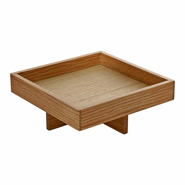 Artis Ananti boîte carrée chêne 18 cm