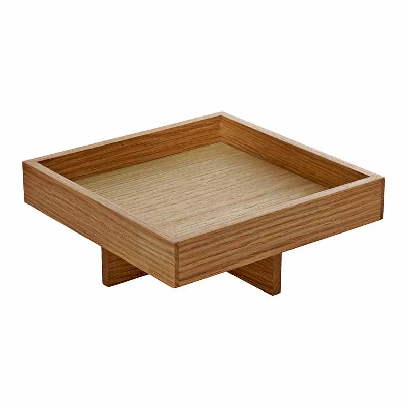 Artis Ananti boîte carrée chêne 18 cm