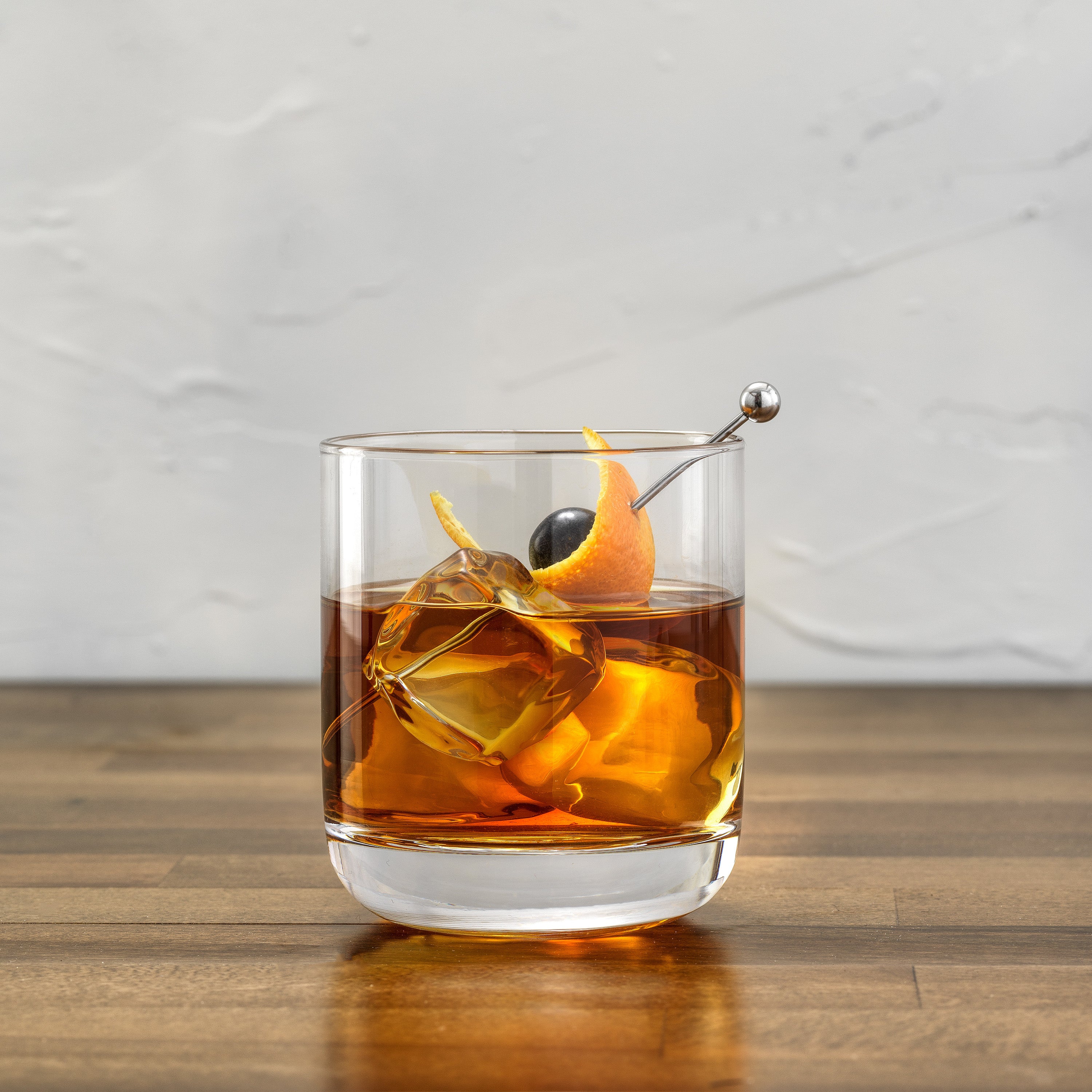 JoyJolt Nova verre whisky 30 cl lot 4 cristal