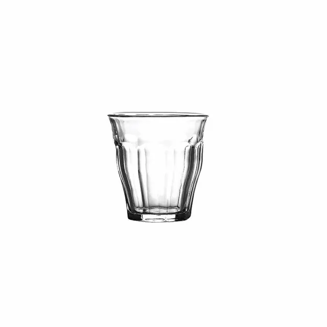 Duralex Picardie verre jus 13 cl transparent
