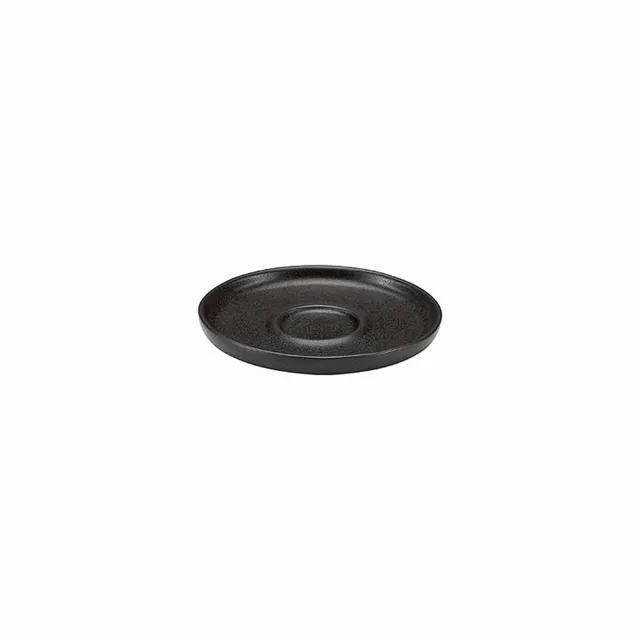 Artis Elements Black soucoupe 12 cm noire