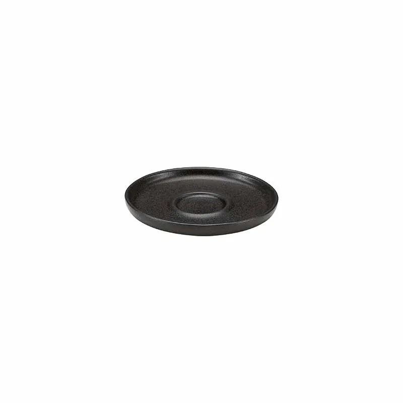 Artis Elements Black soucoupe 12 cm noire
