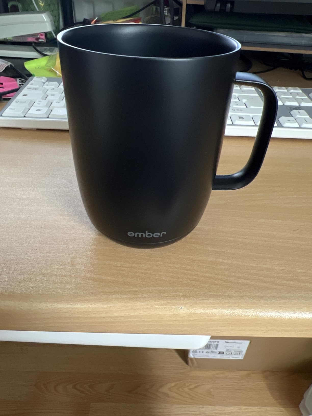 Ember Smart Mug 2 mug chauffant noir 29,5 cl connecté