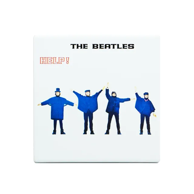 HMB Beatles Help! dessous de verre céramique 10 cm