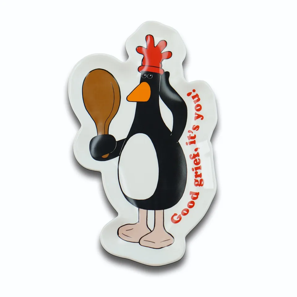 Wallace & Gromit Feathers vide-poche céramique 18 cm
