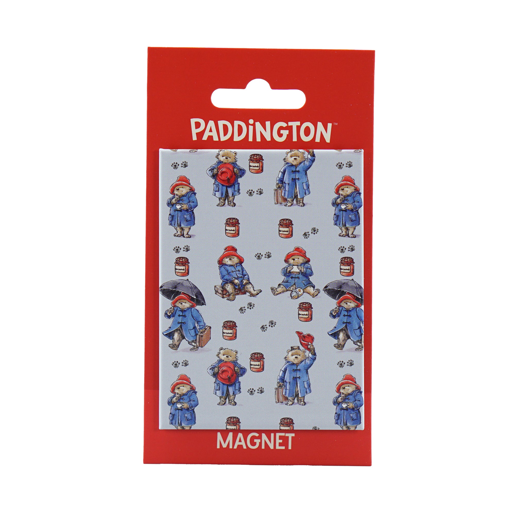 Paddington Repeat magnet métal bleu