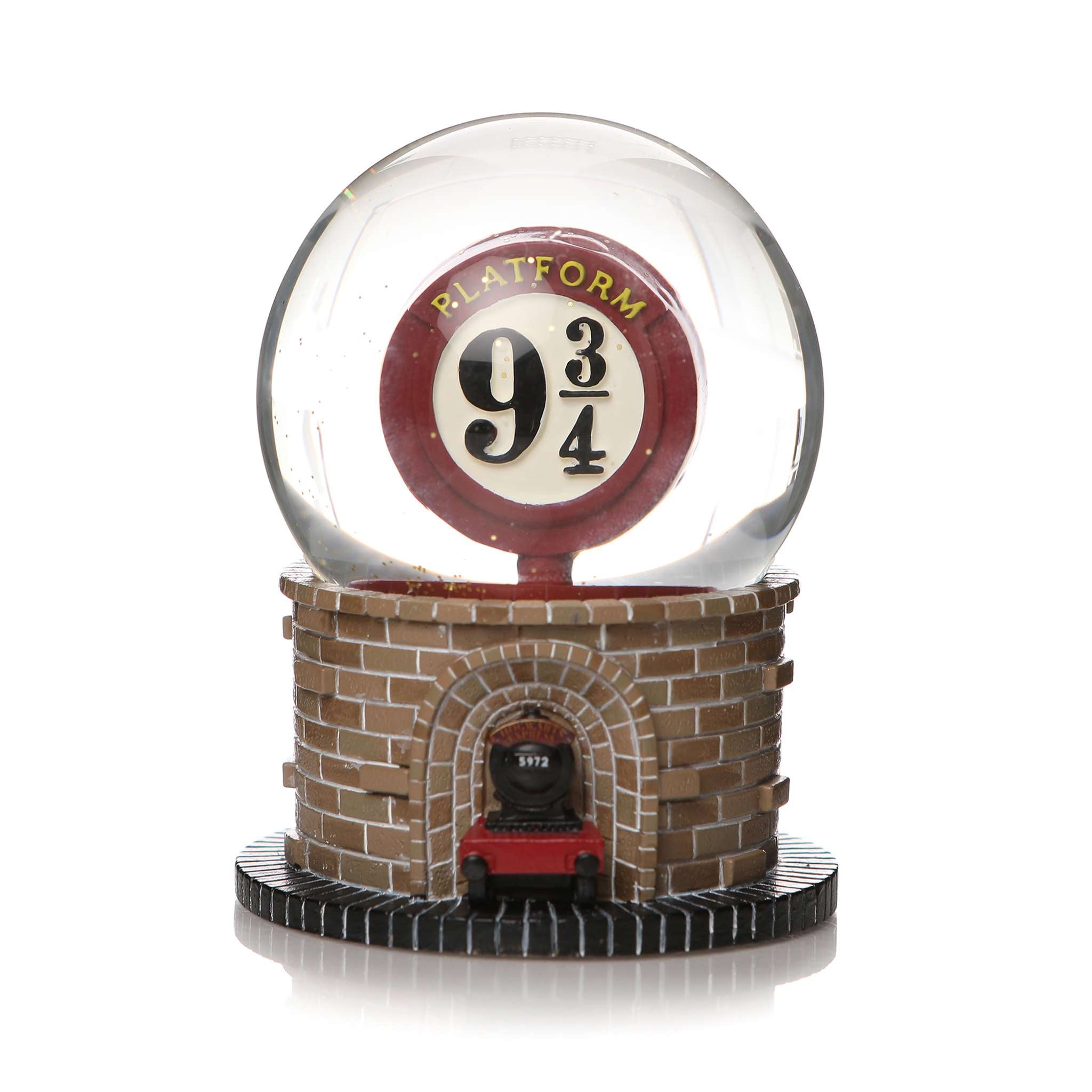 HMB Harry Potter Voie 9 3/4 boule à neige 65mm