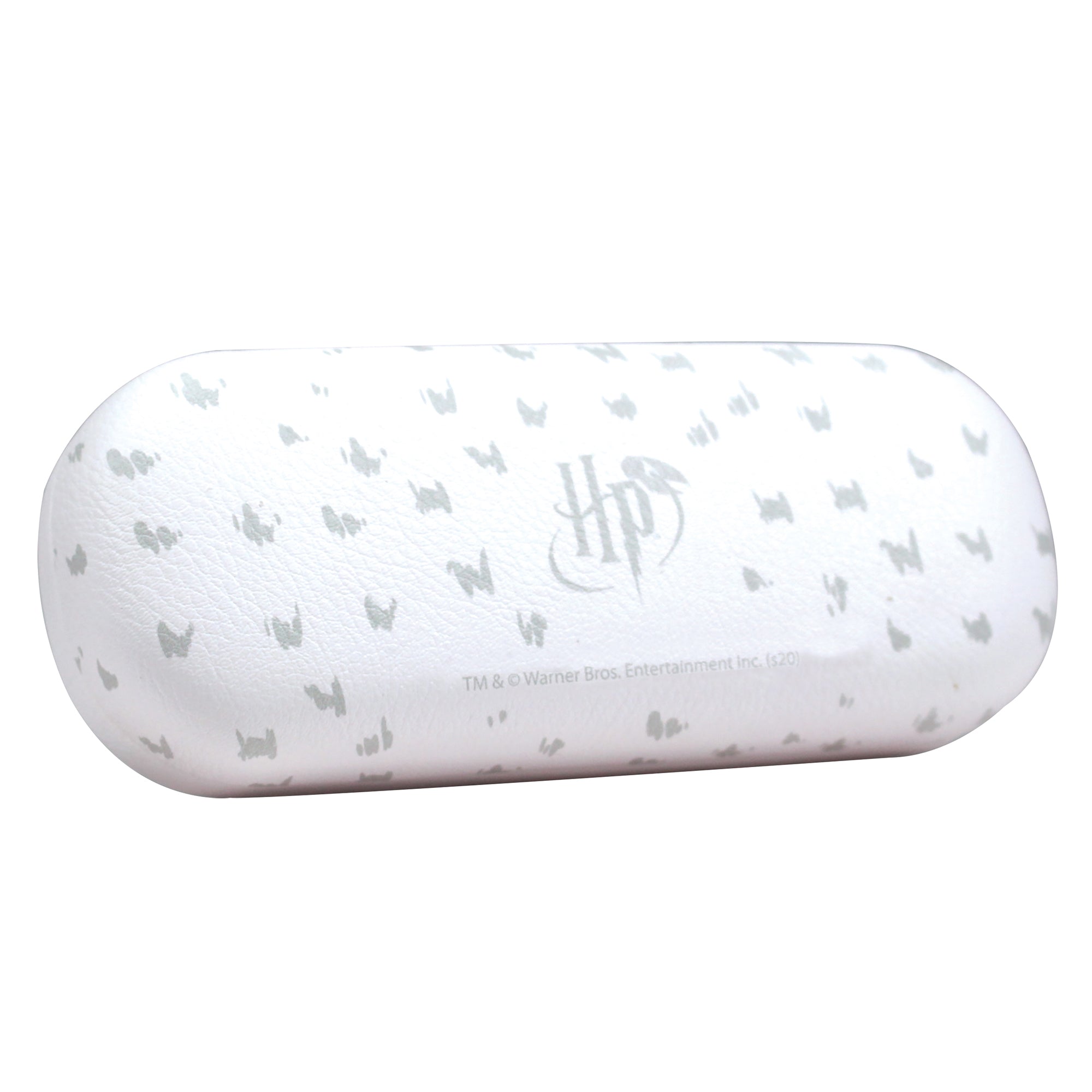 Harry Potter Hedwig étui à lunettes rigide blanc