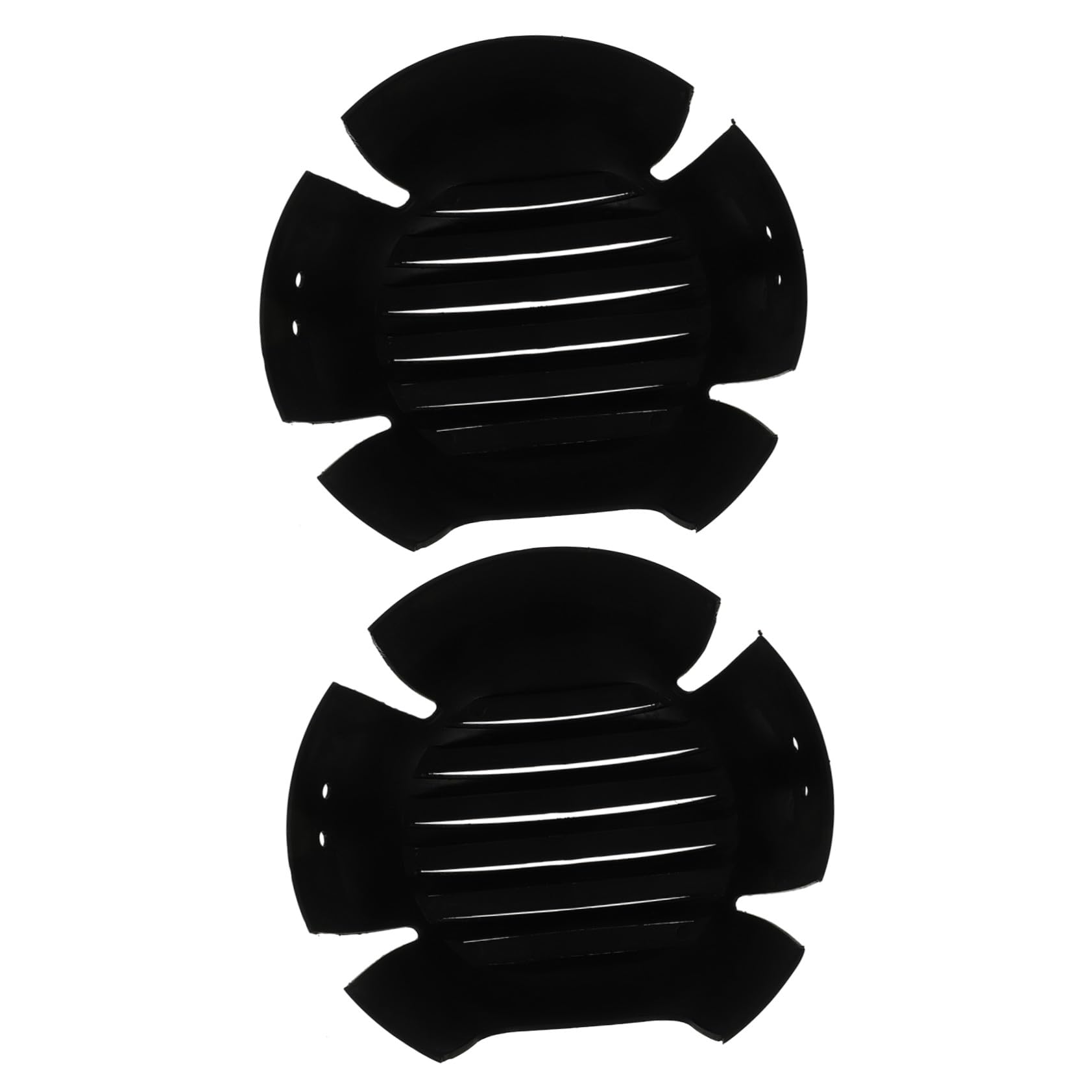 Alipis Support Casquette Baseball Noir x2 Plastique 21,5 cm