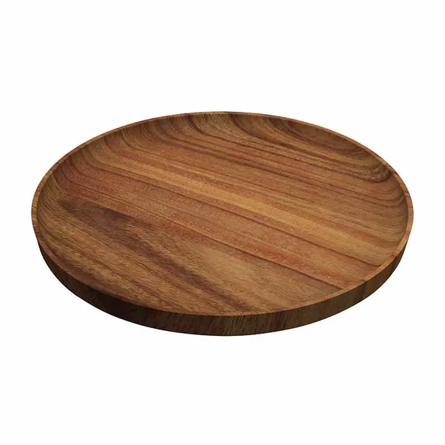 Artis Acacia Plat en Bois 30 cm Rond