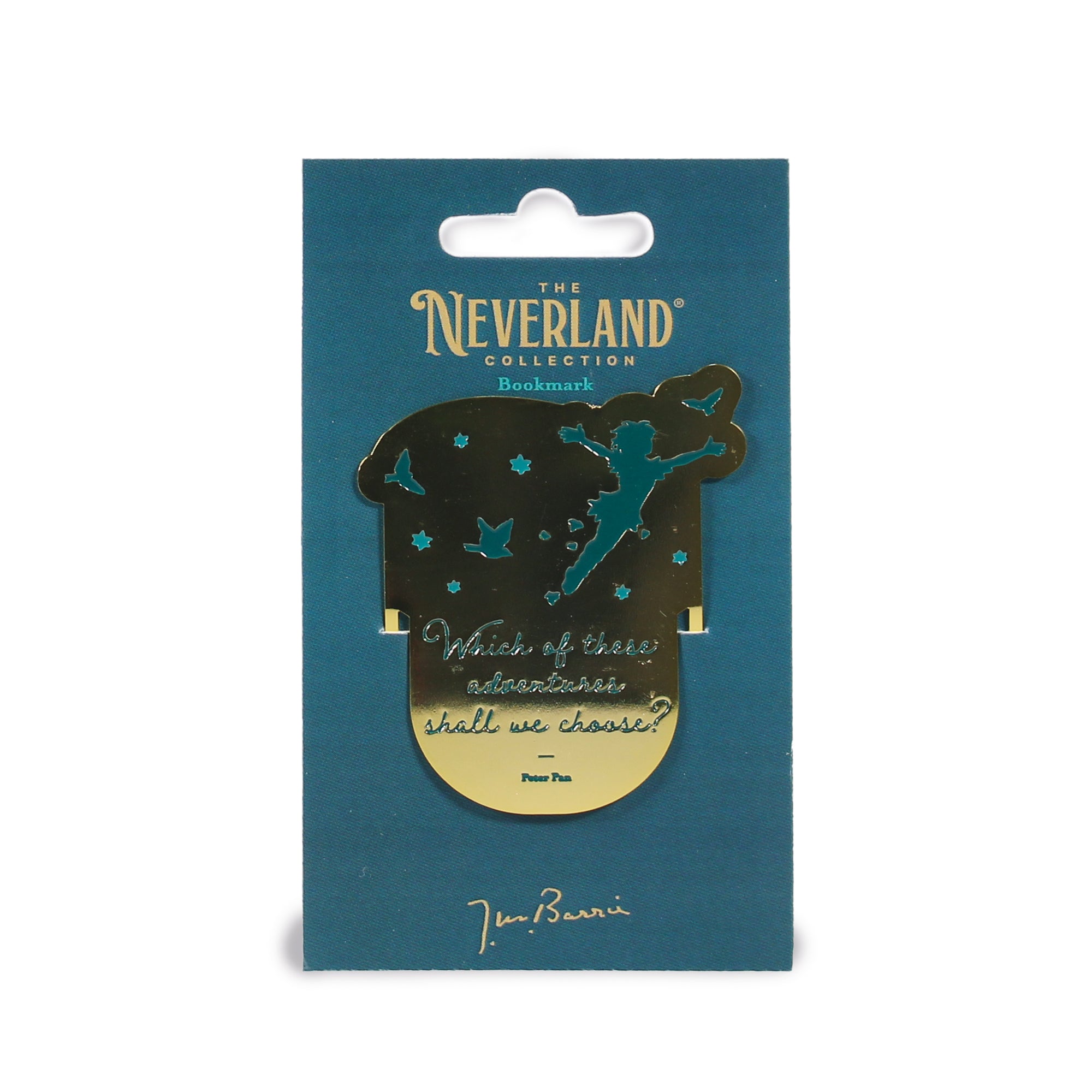 HMB GOSH Neverland marque-page laiton