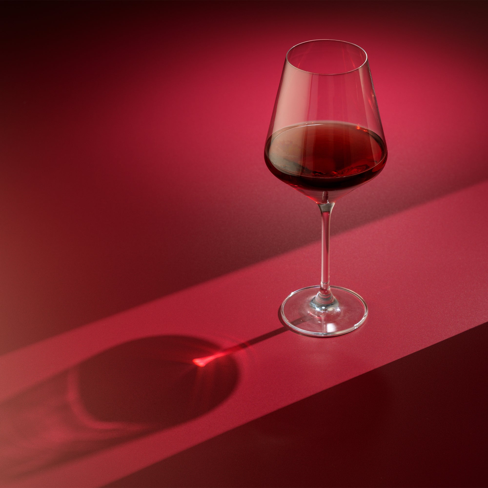 JoyJolt Layla verres à vin rouge lot de 4 50 cl cristal