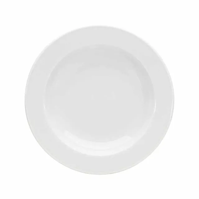 Artis Rimmed Low assiette 19,1 cm aile basse