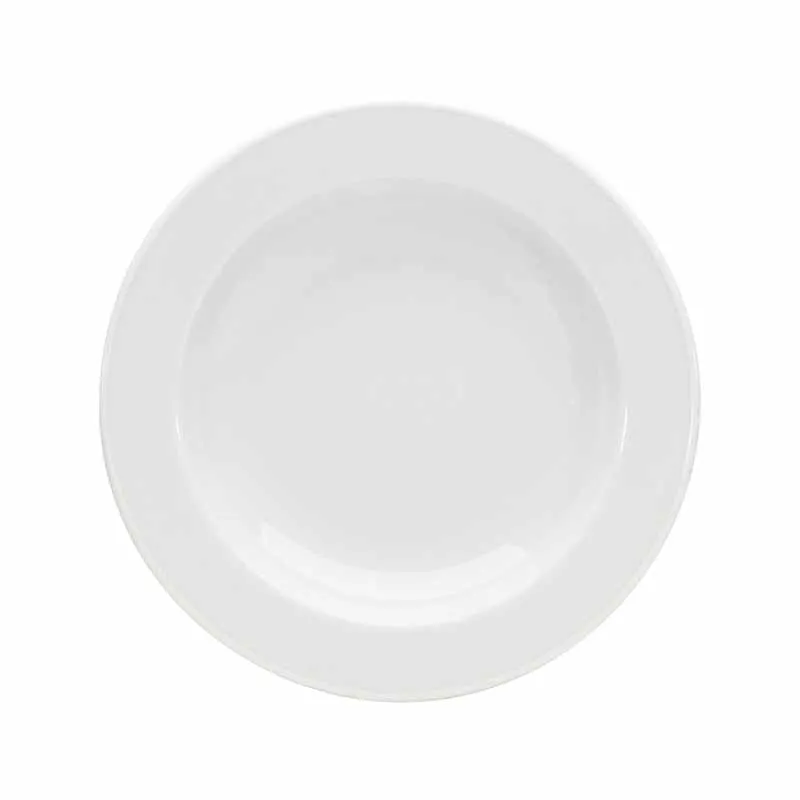 Artis Rimmed Low assiette 19,1 cm aile basse