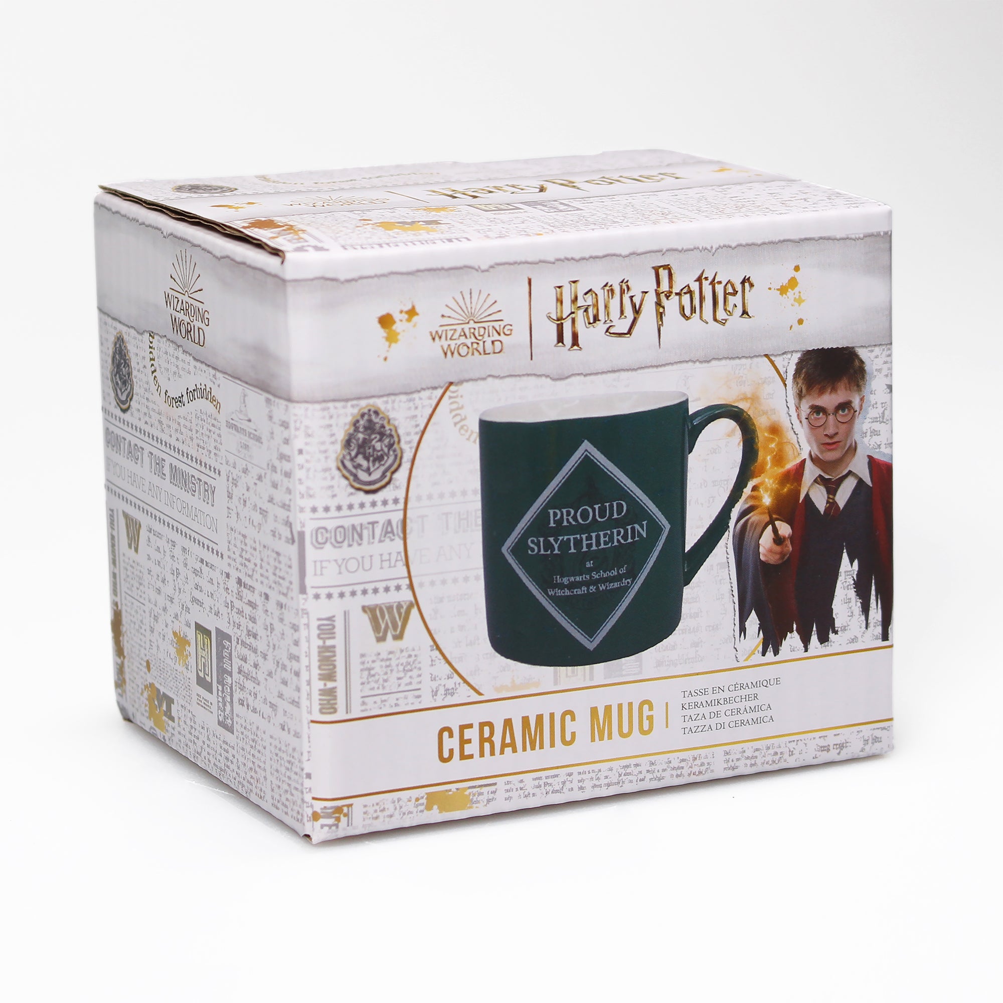 Harry Potter Proud Slytherin mug céramique 31 cl