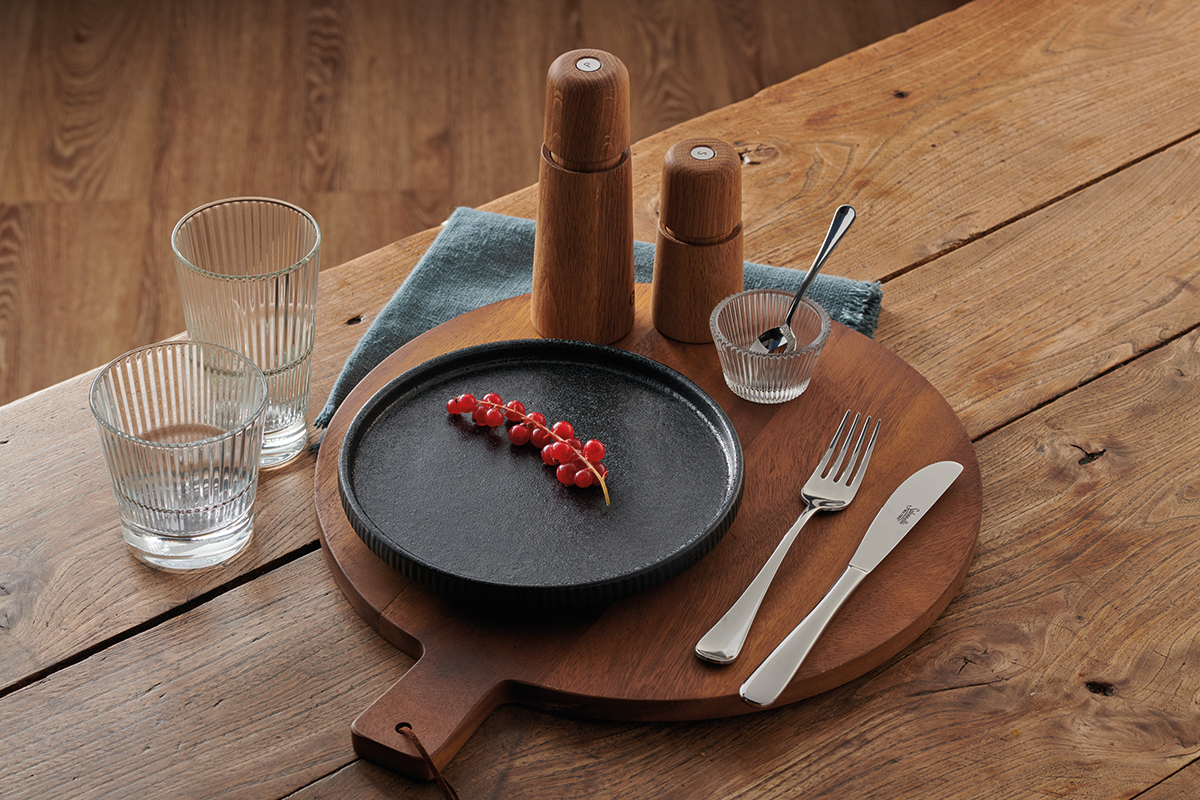 Artis Stockholm Mini Salt/Pepper Mill Oak 16,8cm moulin chêne