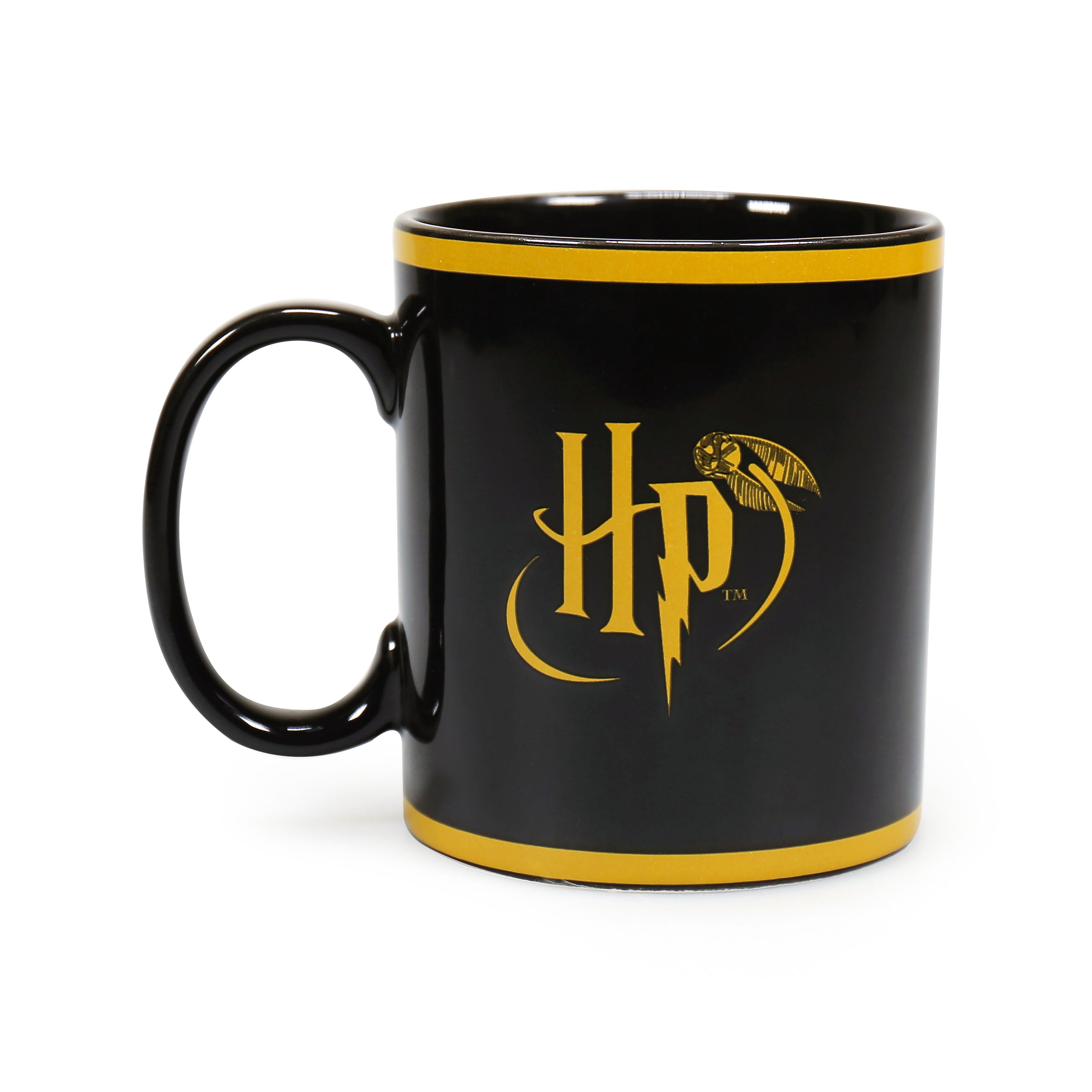 Harry Potter Hogwarts Crest mug céramique 40 cl noir