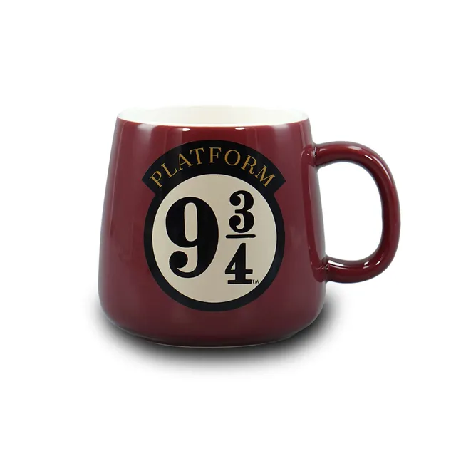 Harry Potter Voie 9 3/4 mug rouge 37 cl coffret