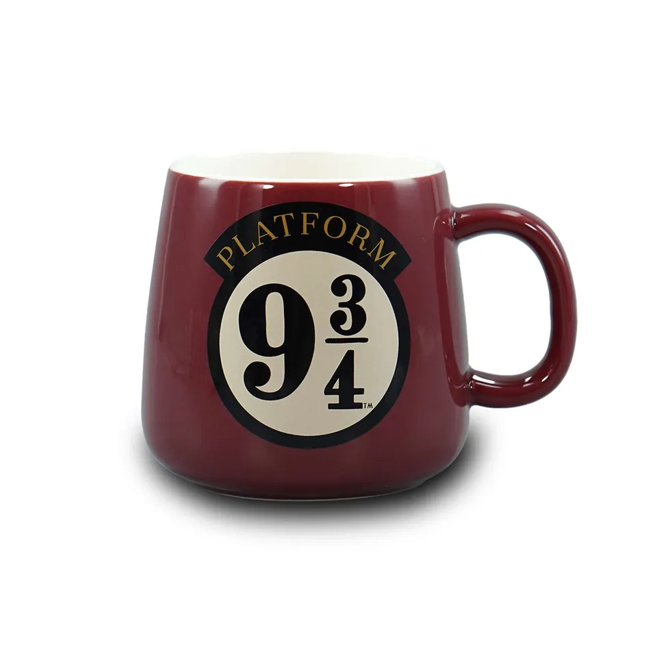 Harry Potter Voie 9 3/4 mug rouge 37 cl coffret