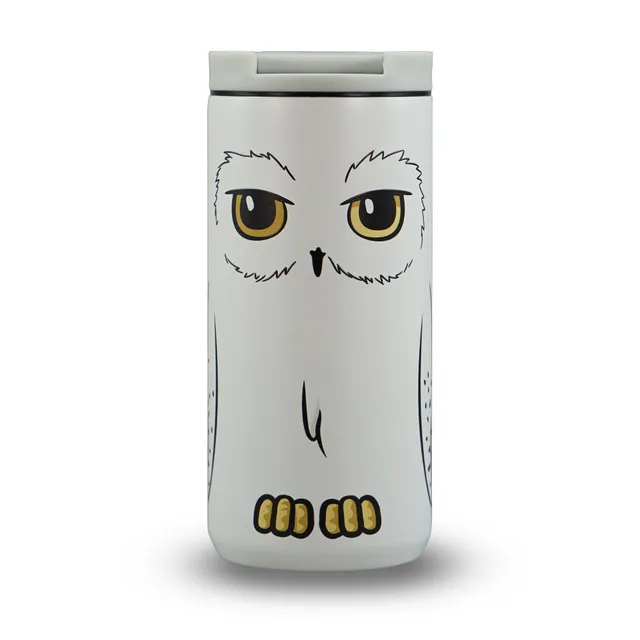 Harry Potter Hedwig mug voyage inox 35 cl blanc