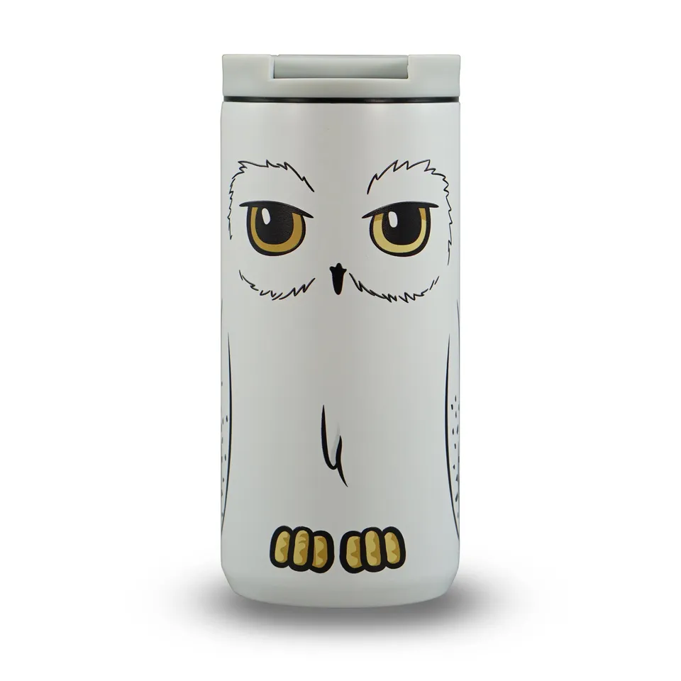 Harry Potter Hedwig mug voyage inox 35 cl blanc