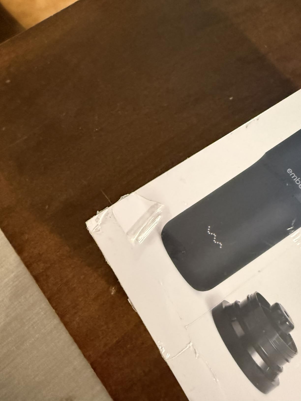 Ember Travel Mug 2+ mug connecté 33,5 cl noir chauffant
