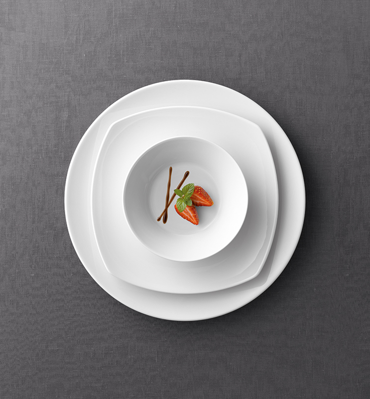 Artis Options Square saladier carré 30 cm