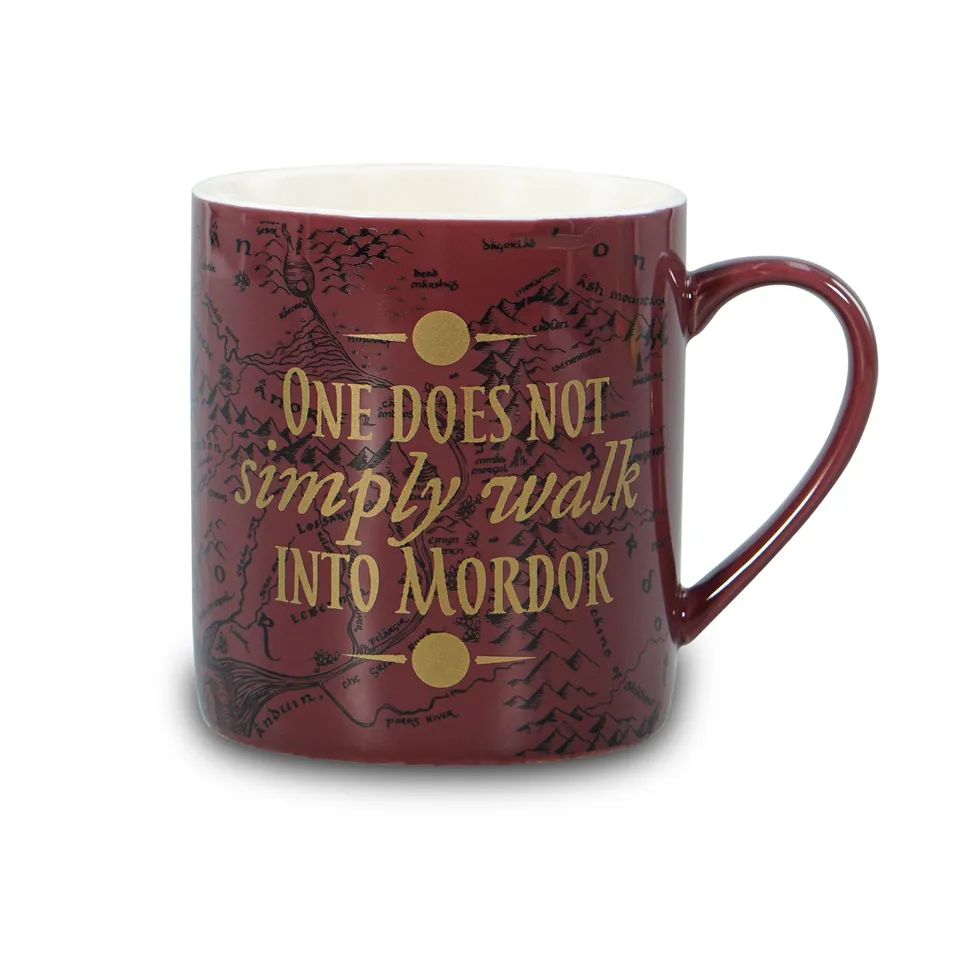 Le Seigneur des Anneaux mug céramique 37 cl