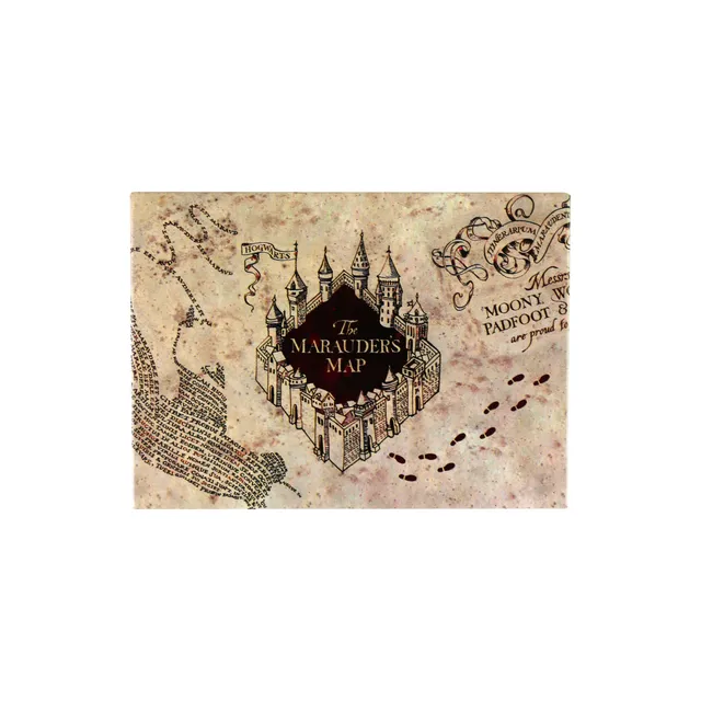 Harry Potter Carte du Maraudeur magnet métal