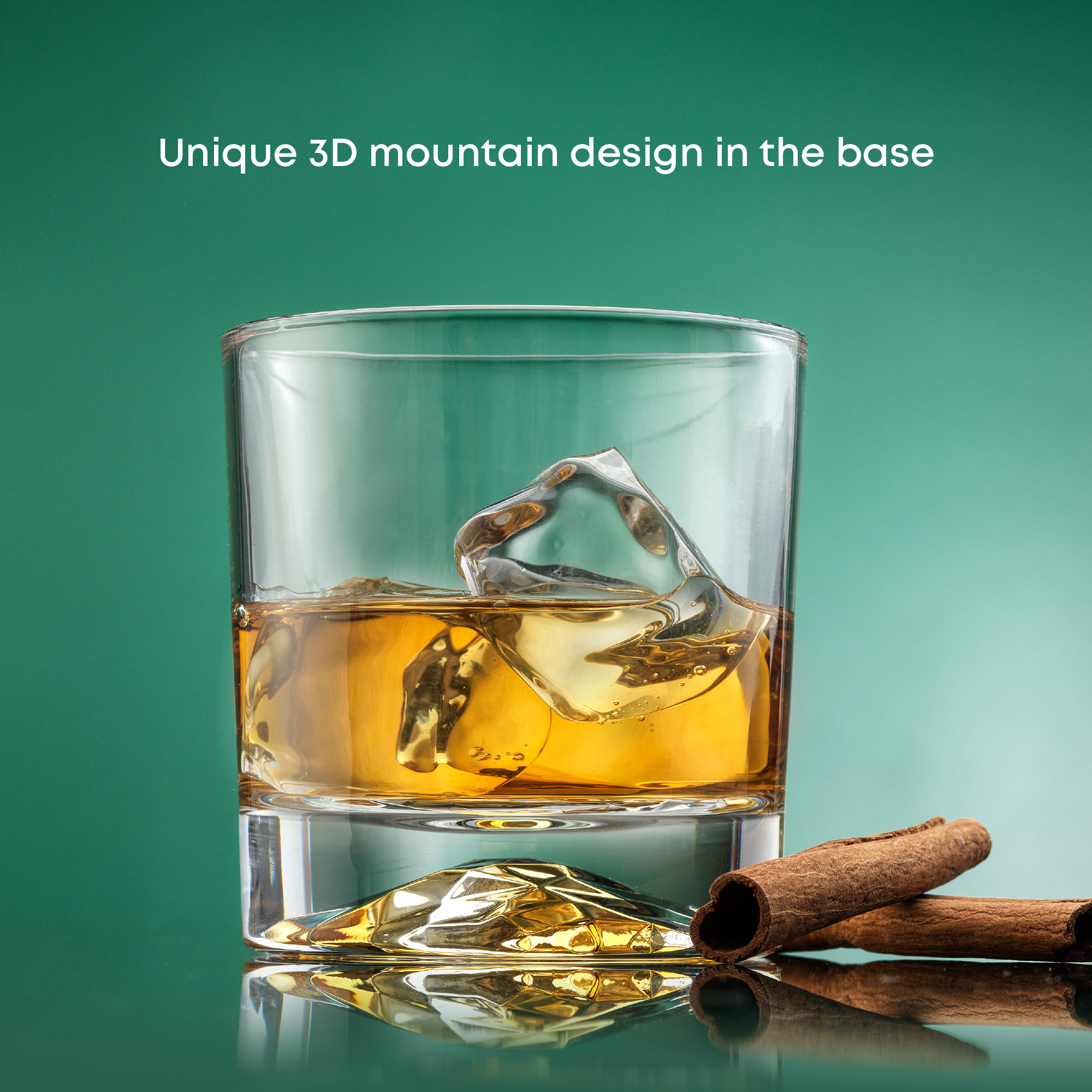 JoyJolt Radiant verres whisky 30 cl lot 4