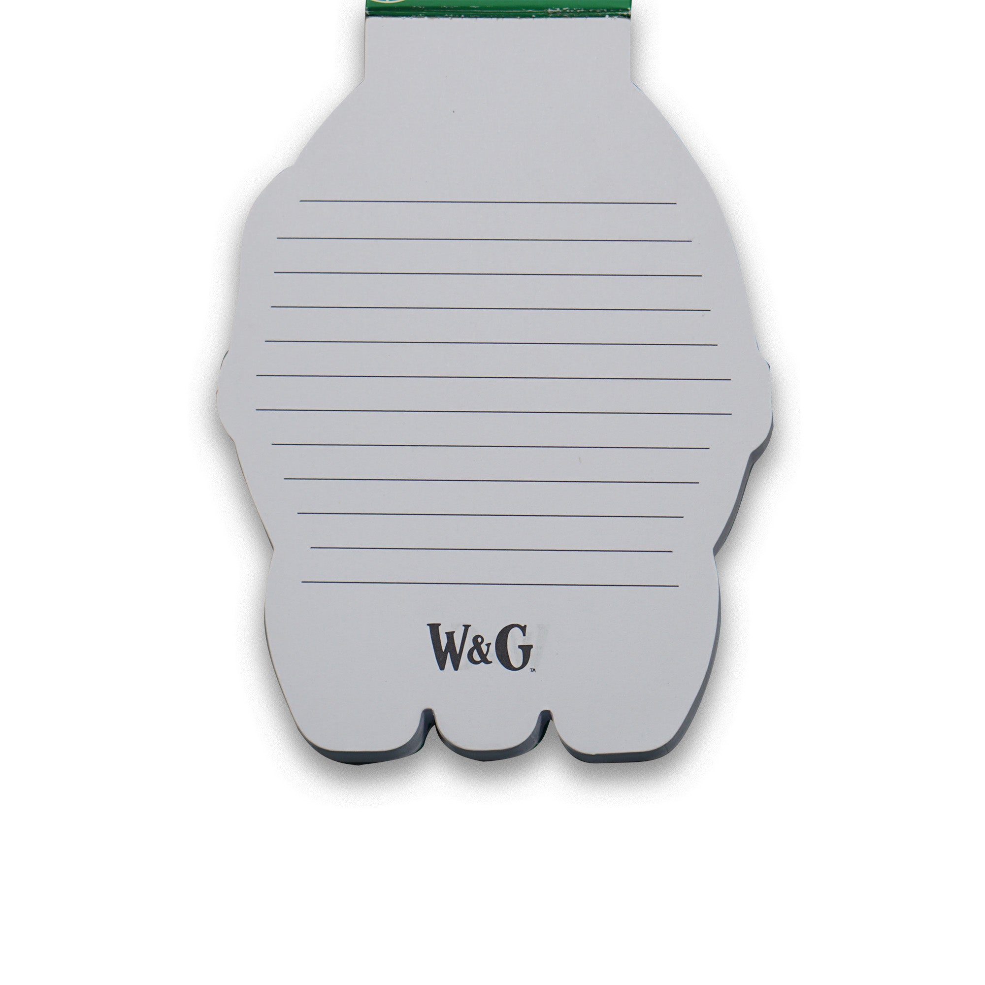 HMB Wallace & Gromit Rocket carnet de poche orange