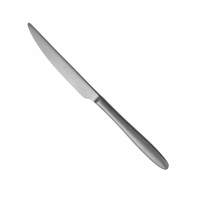 Artis Fast Stonewash couteau de table 23 cm inox
