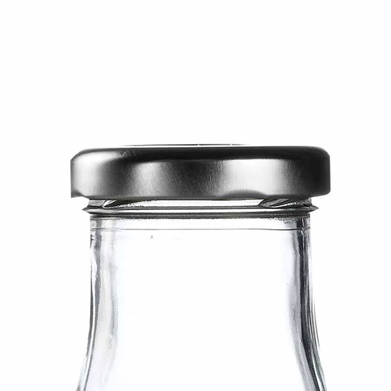 Artis capsule bouteille lait argenté 5,3 cm