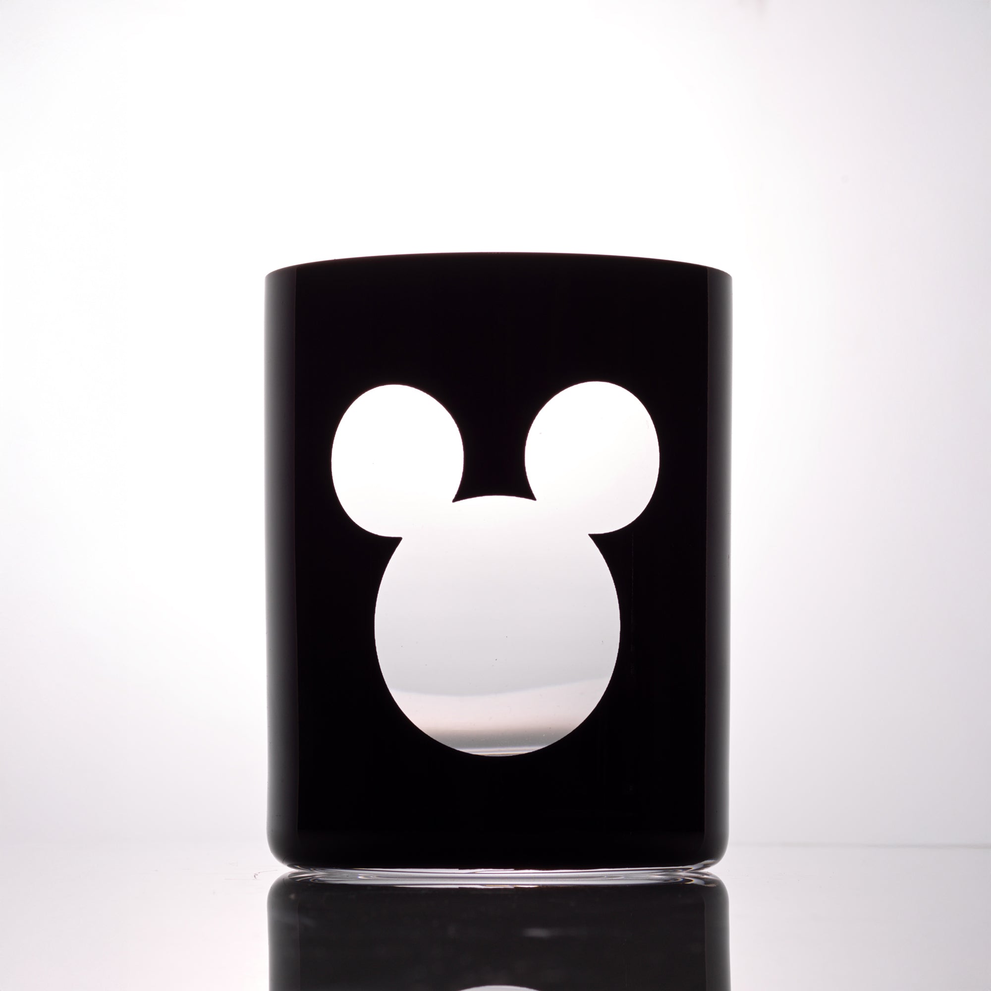 JoyJolt Mickey Mouse Double Old Fashion verre whisky 35cl lot 2