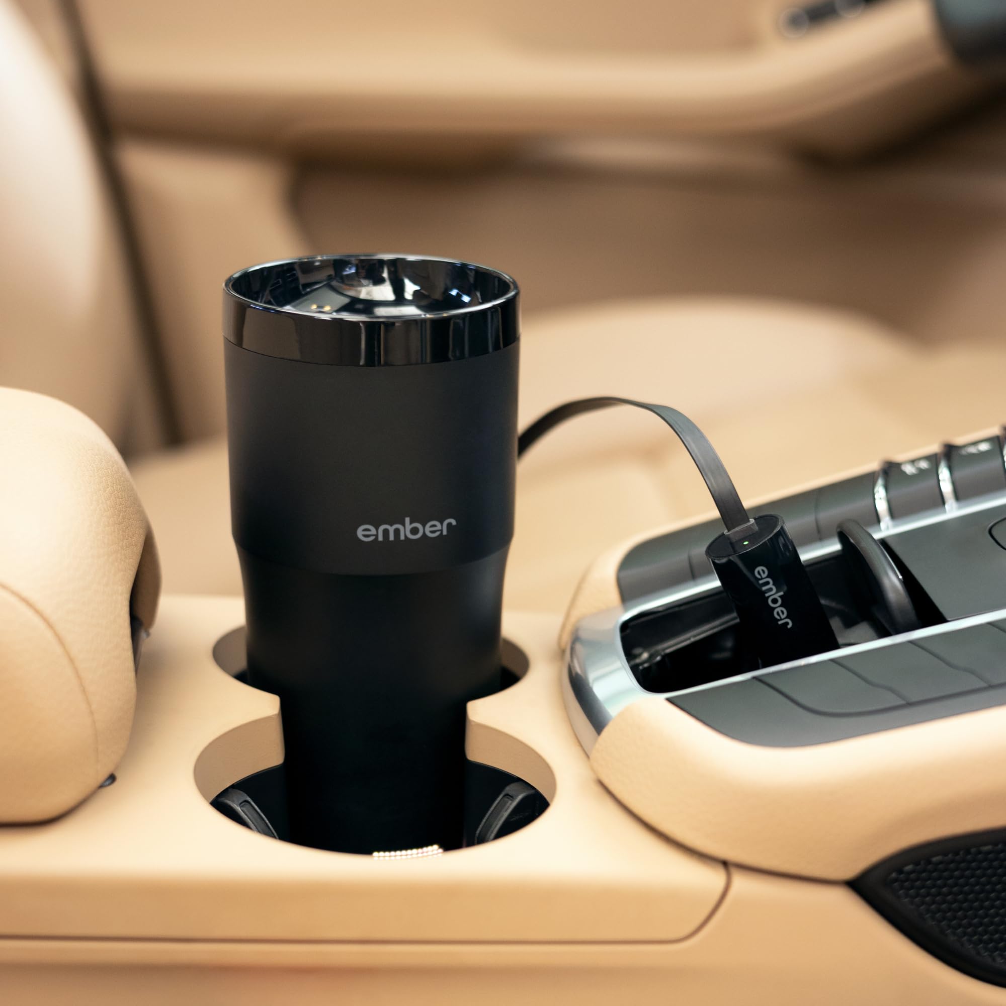 Ember Chargeur Voiture Tasse Intelligente 12V LED