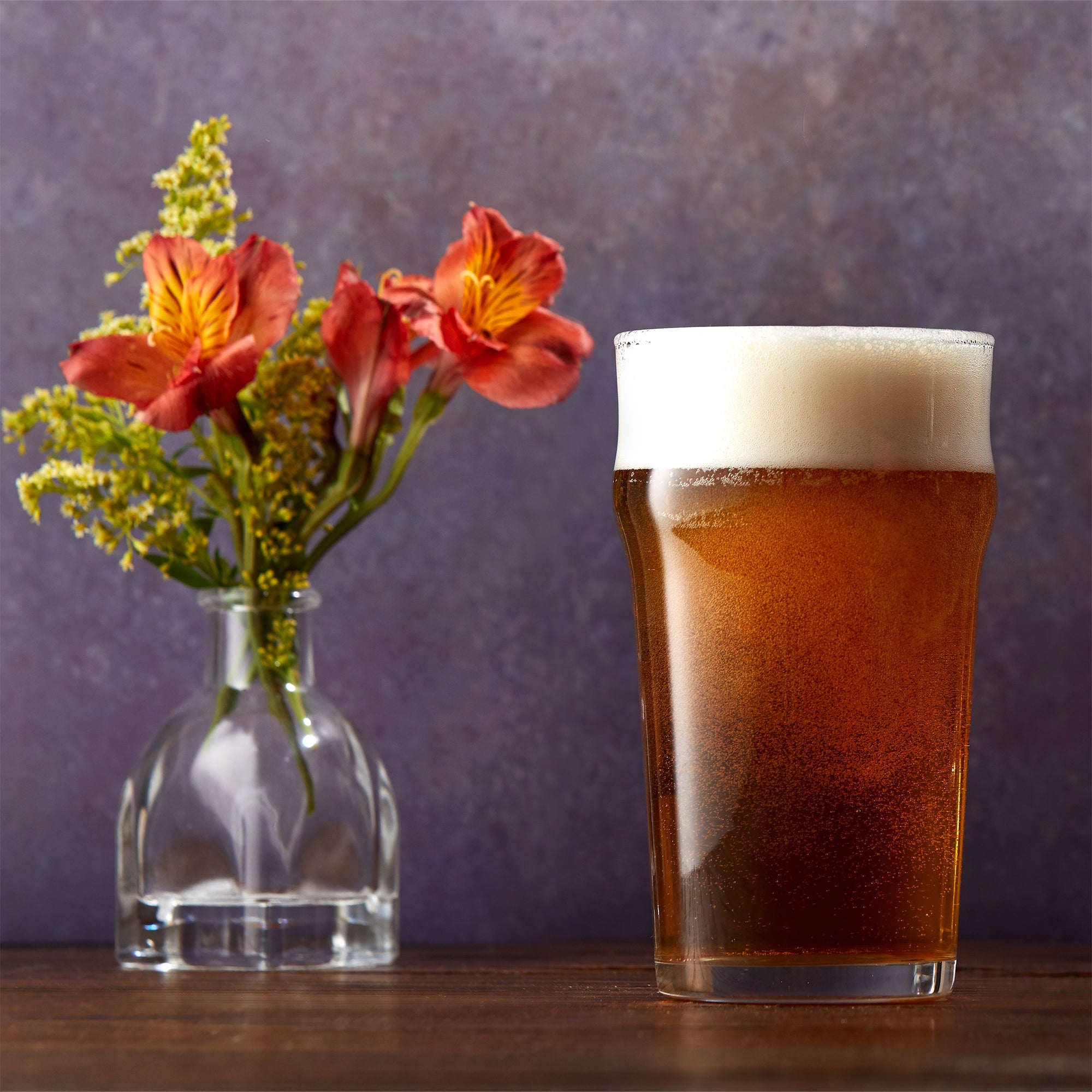 JoyJolt Grant verre à bière 56 cl lot de 4 style pub