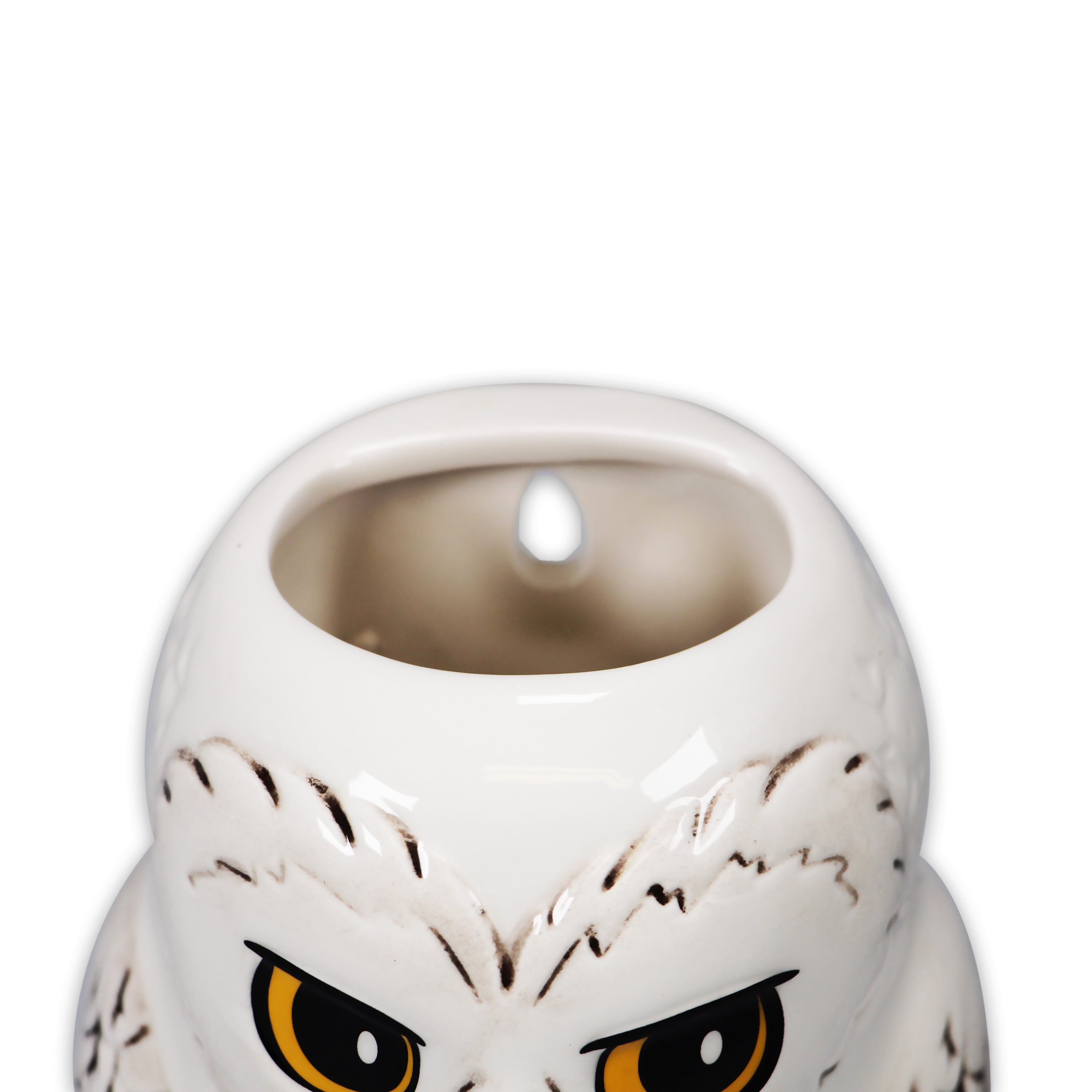 Harry Potter Hedwig vase mural céramique blanche