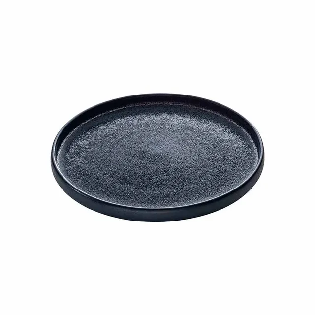 Artis Nara assiette noire 21 cm