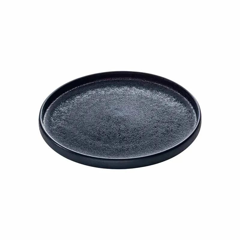 Artis Nara assiette noire 21 cm
